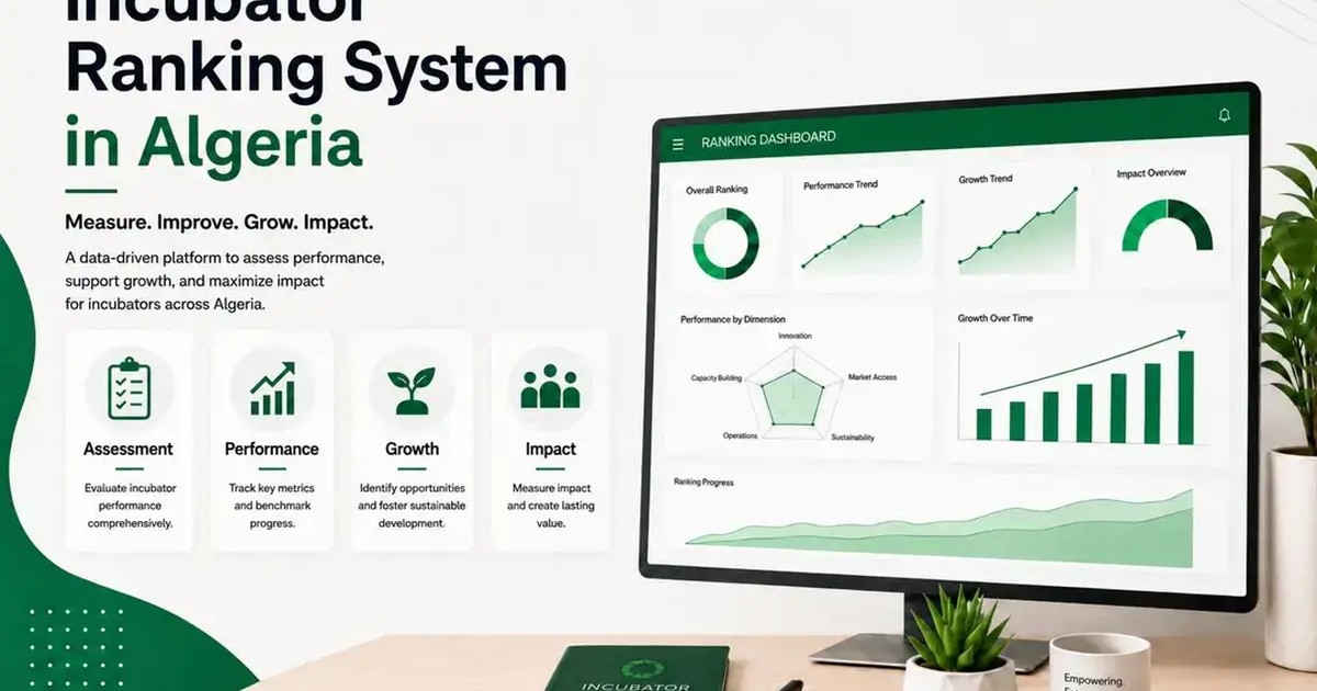 Incubateurs et écosystème start-up en Algérie