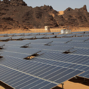 Centrale photovoltaïque de Sonelgaz en Algérie