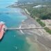 Pétrolier et terminal maritime illustrant les exportations algériennes de pétrole brut
