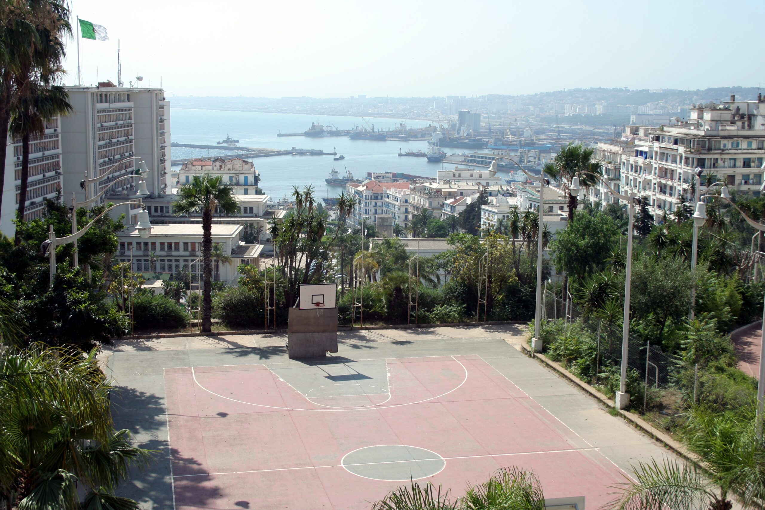 Palais du Gouvernement à Alger, où le gouvernement a examiné l’avant-projet de loi de finances 2027.